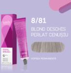 Londa Professional Vopsea de par permanenta Londa Professional Permanent Color Cream 8 81, Blond Deschis Perlat Cenusiu, 60 ml