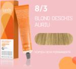 Londa Professional Vopsea de par demi-permanenta Londa Professional Demi-Permanent Color Cream 8 3, Blond Deschis Auriu, 60 ml