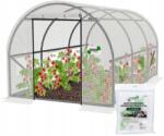 GardenLine Kerti Alagút Üvegház 300x200x200 cm fehér 6 m2 (TUN5569)