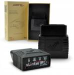 Vgate Diagnosztikai Interfész OBD2 Autós Bluetooth Szkenner Vgate Vlinker MC+ (200328)