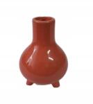  Kerámia váza Mini "Plum" lábakkal (6, 2x6, 2x10 cm) (3213815)