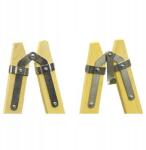 Enpro Bútorpánt kicsi 200mm (2+4 szett) akasztó nélkül Bútor kiegészítők, mo (8592229440719)