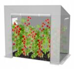 GardenLine Alagút Kerti Üvegház fólia 200 x 77 x 168/146 cm fehér (TUN0766)