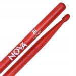 Vic firth Dobverők Hikora Piros Vic Firth Nova 2B Red (N2B Red)