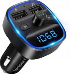 Lencent T25 Autós Fm Transmitter Bluetooth Usb töltő MP3 Tf Usb (V516)
