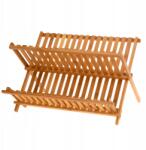 Excellent Edényszárító Csepegtető Bambusz 2 fokozat Eh (B018U8UT4U)