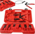 Elektromet Professzionális Szorító Fogó Készlet 9 Részes (ZESTAW SZCZYPCE DO OPASEK ZACISKOWYCH)