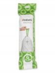 Brabantia "g" méretű szemeteszsák 23-30 literes szemetesekhez 10 db (138386)