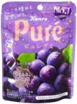  Japán Puré Gummy Grape gumicukor szőlő ízű 56g Kanro (4901351058633)