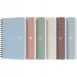 OXFORD Spirálos Jegyzetfüzet Oxford My Rec'Up 9x14cm/90k kockás vegyes színek (400155803)