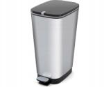 Curver Chic szemeteskosár L Acél, 50L (004380)