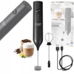 Adler Europe Elektromos Kézi Tejhabosító 2in1 Usb C Kávé Tejhabosító (MS4535)