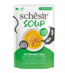 Schesir nedves macskaeledel Schesir Complements tonhal sütőtök húsleves tasak 40 g