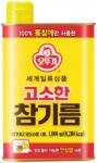 Ottogi Pörkölt szezámmag olaj 1L Ottogi Korea (3618)
