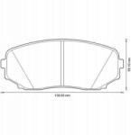 Jurid Fékbetétek Elöl Jurid 572640J