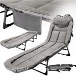  Luaro Turistaágy Összecsukható Napozóágy Pontyozó Üzleti (111406)