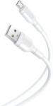 XO NB212 microUSB 1m white 6920680827794