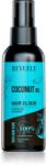 Revuele Coconut Oil Hair Elixir öblítést nem igénylő elixír a hajformázáshoz, melyhez magas hőfokot használunk 120 ml