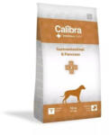 Calibra VD Dog Gastrointestinal & Pancreas kutyatáp 12kg + Ajándék VD Dog Gastrointestinal jutalomfalat