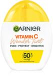 Garnier Vitamin C Wonder Tint gyengéd tonizáló fluid SPF 50+ árnyalat Light 40 ml