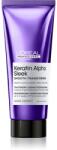L'Oréal Serie Expert Keratin Alpha Sleek hajkúra a sima megjelenésű frizuráért 200 ml