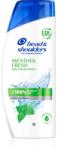 Head & Shoulders Menthol Fresh korpásodás elleni sampon hűsítő hatással 625 ml