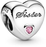 PANDORA Moments People 791946PCZ Lánytestvérek charm (Ag925/1000, 4 g)