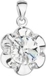 Evolution Group 34230.1 virágcsokor, Swarovski® kristályokkal díszítve (925/1000, 1, 7 g, fehér)
