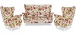  Ari Print Kanapékészlet Karosszékekkel, Skandináv Stílus, Family Furniture - pepita - 393 402 Ft