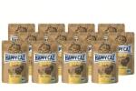 Happy Cat Bio Organic alutasakos eledel - csirkével és pulykával 12 x 85 g - pepita