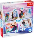 Trefl Puzzle Trefl 4 in 1 - Magie în pădure (34398) Puzzle