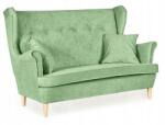  Ari Skandináv Szárnyas Kanapé, Nem Átalakítható Family Furniture Mint