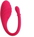 LyBaile Ou Vibrator Undine, Bluetooth Control, Aplicatie Mobila, Silicon, USB, Roz Vibrator