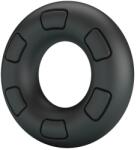 Baile Inel de Penis Bertram, Silicon Super Soft, Negru Inel pentru penis