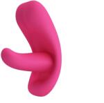 Pretty Love Stimulator Hazelynn Control Bluetooth, Aplicatie Mobila, Silicon, USB Magnetic, Roz - erotic24 Vibrator