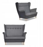  Ari Duo Skandináv Szárnyas Kanapé Family Furniture Szürke - Szürke