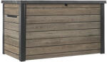 Keter SIGNATURE HORIZONTAL tárolóbox 870 L - Ashwood (kőrisfa hatású)