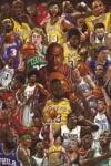 Erik Poster Erik Sports: Basketball - Superstars (GPE5676)