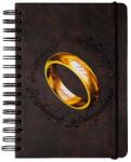 Erik Agendă Erik Movies: The Lord of the Rings - The One Ring, cu spirală, format A5 (CTFBA50024)
