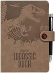 Erik Set caiet cu pix Erik Movies: Jurassic Park - Welcome to Jurassic Park, format A5 (CBA5003)