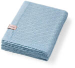 BabyOno babatakaró bambusz kötött 75x100cm kék 1673/04 (69864635)