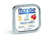 Monge Monoprotein Paté Fruits Puppy Chicken with Apple 150 g