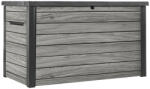 Keter SIGNATURE HORIZONTAL tárolóbox 870 L - Storm Grey (vihar szürke)