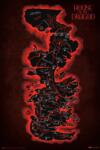 Erik Poster Erik Television: House of the Dragon - Map of Westeros (GPE5857)