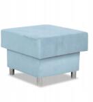  Nagy Puff Szék Alicja Family Bútor Tároló Doboz Bonell Kék