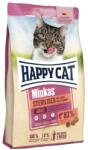 Happy Cat Minkas Sterilised Salmon - szárazeledel lazaccal macskák számára 10 kg - pepita