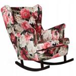  Ari Karosszék, Skandináv Hintaszék, Családi Bútorok, Futók, Pünkösdi Rózsa Virágok