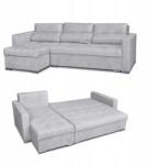  Varius Sarokkanapé Ágy Funkcióval Családi Bútorok Sarokkanapé Párnák Szürke