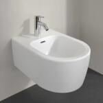 Villeroy & Boch Bideu suspendat, cu CeramicPlus, alb mat (Stone White), Villeroy & Boch Skyla 448200RW 448200RW (448200RW)