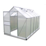  Garden King Polikarbonát üvegház alapzattal 310 x 190 x 195 cm